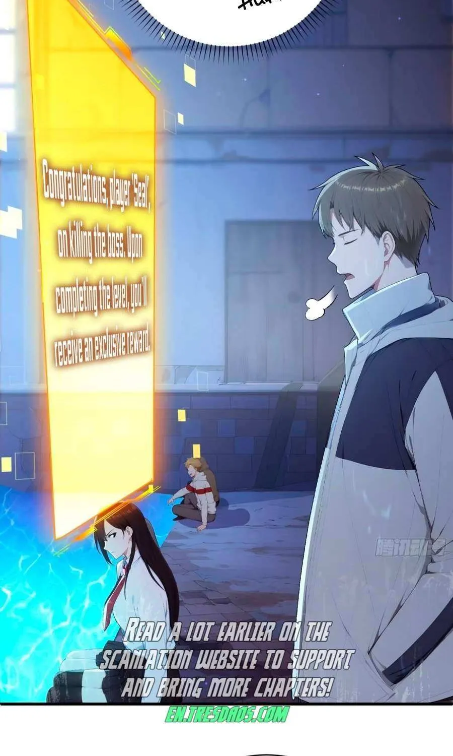 Read Lucky billion player chapter 9 image 3 on Lezhin