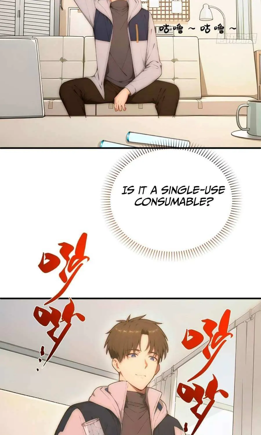 Read Lucky billion player chapter 9 image 44 on Lezhin