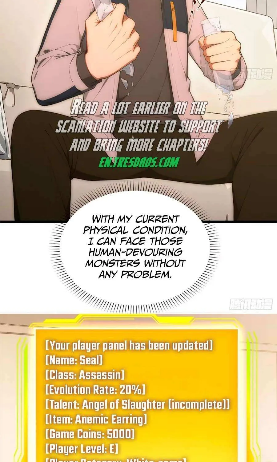 Read Lucky billion player chapter 9 image 45 on Lezhin