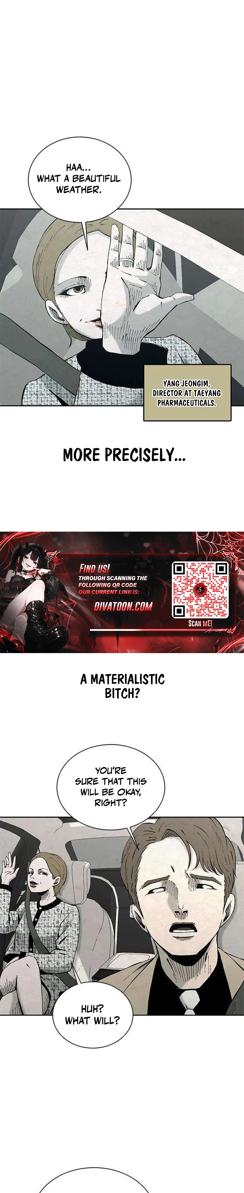 Read Lucky Bitch chapter 1 image 1 on Lezhin