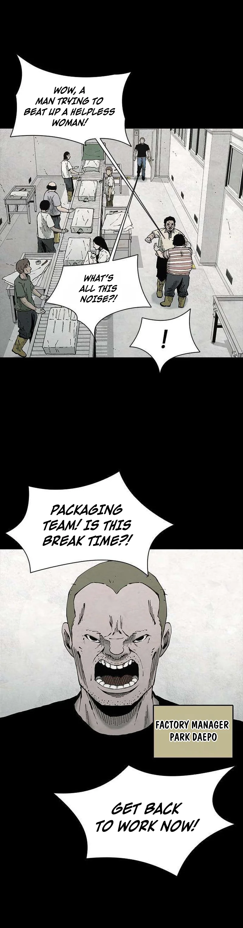 Read Lucky Bitch chapter 1 image 11 on Lezhin