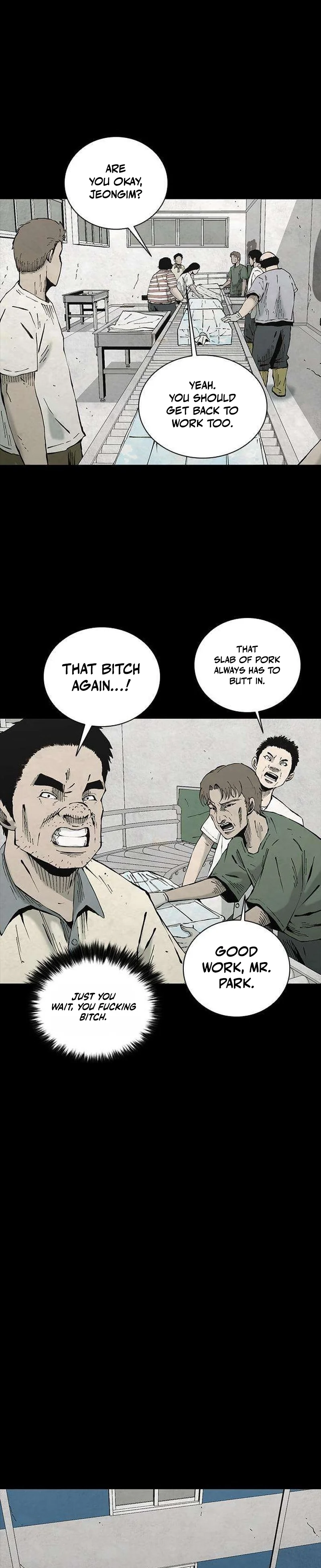 Read Lucky Bitch chapter 1 image 12 on Lezhin