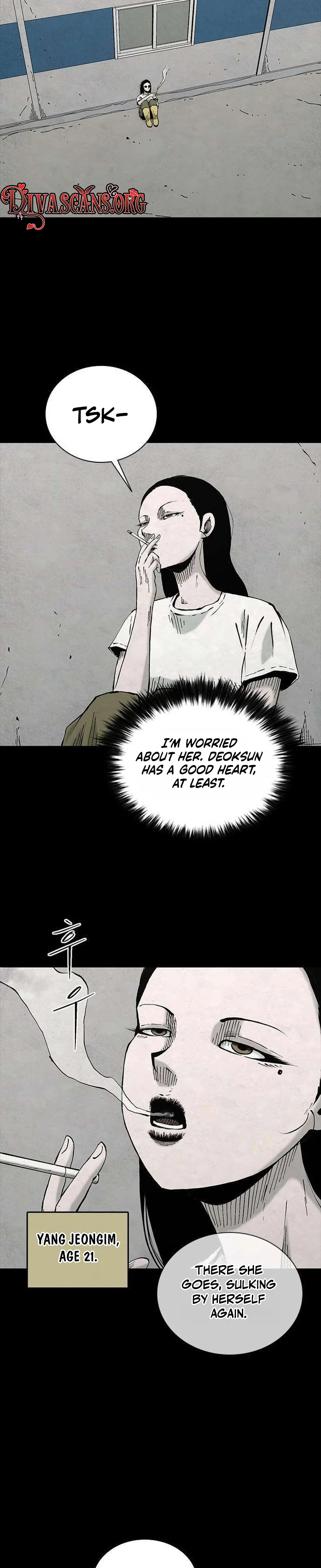 Read Lucky Bitch chapter 1 image 13 on Lezhin
