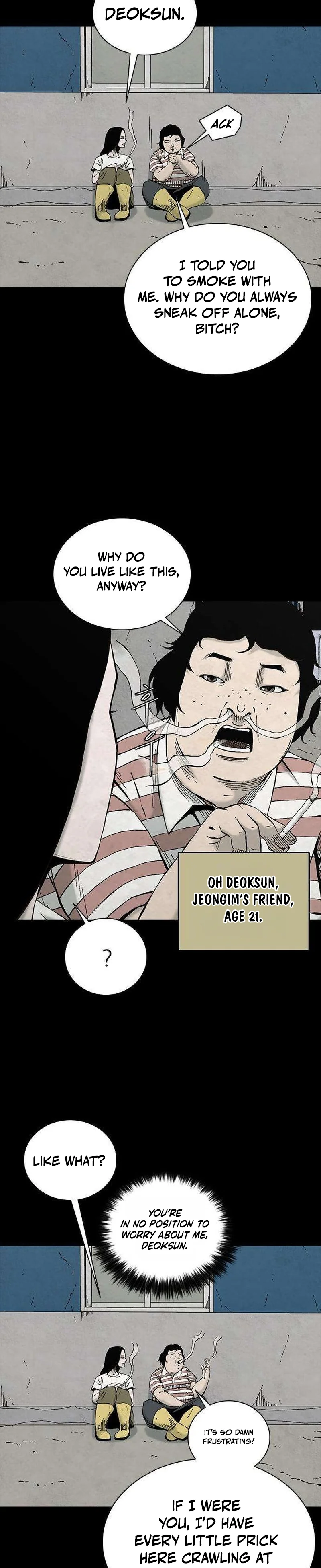 Read Lucky Bitch chapter 1 image 14 on Lezhin