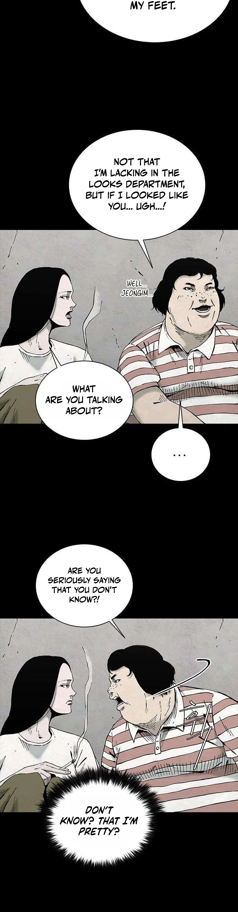 Read Lucky Bitch chapter 1 image 15 on Lezhin