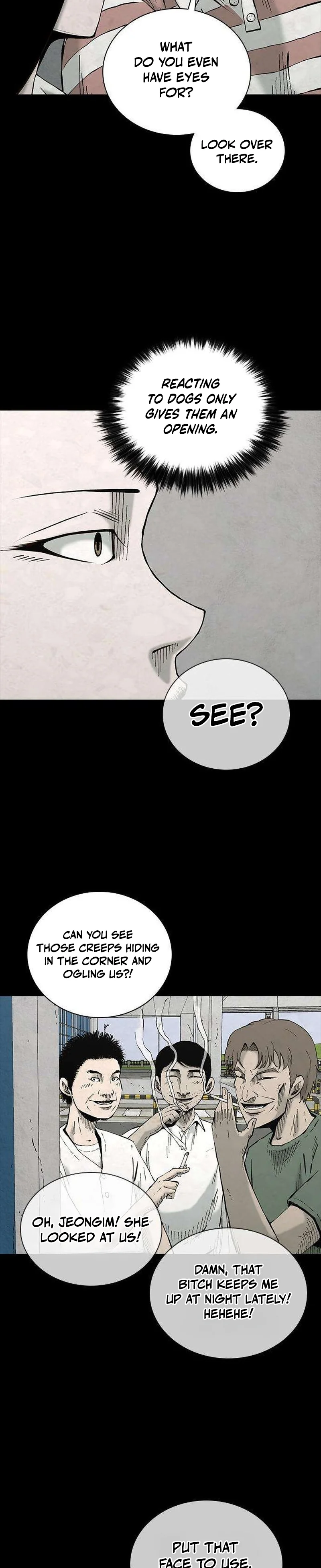 Read Lucky Bitch chapter 1 image 17 on Lezhin
