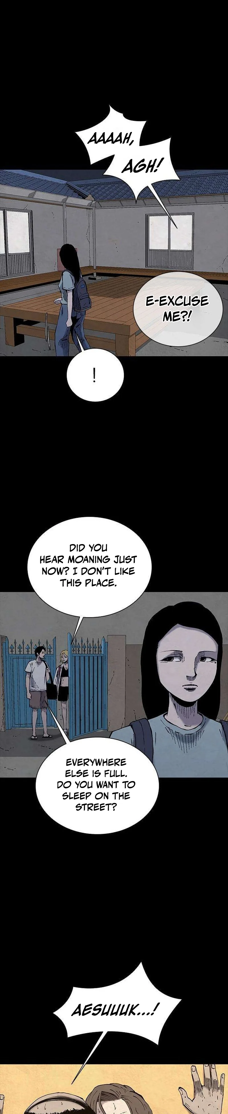 Read Lucky Bitch chapter 1 image 20 on Lezhin