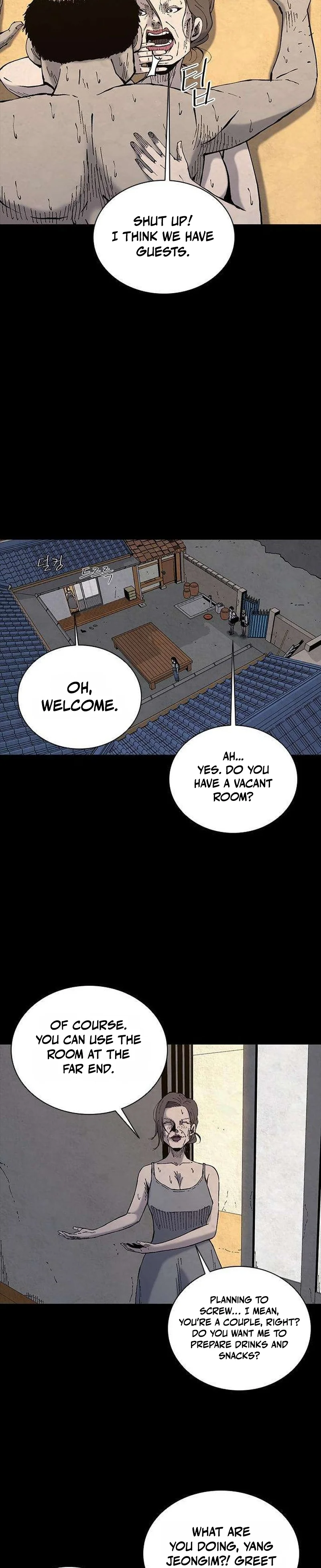 Read Lucky Bitch chapter 1 image 21 on Lezhin