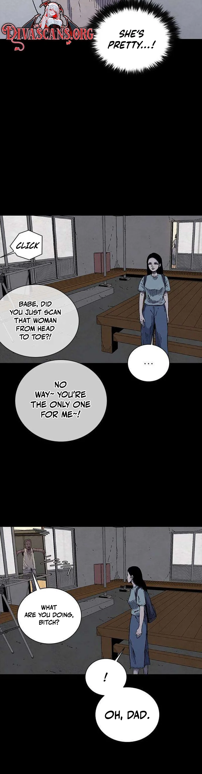 Read Lucky Bitch chapter 1 image 23 on Lezhin