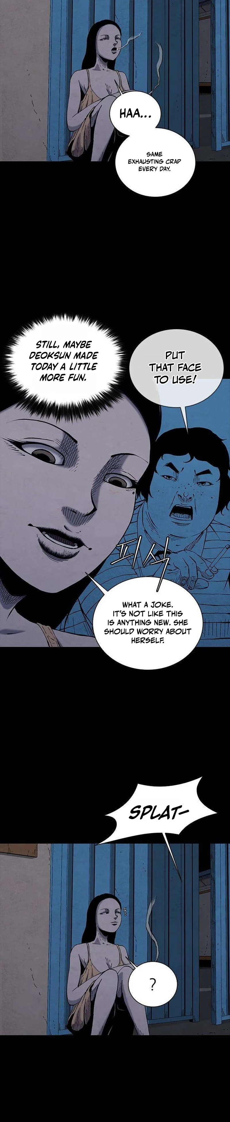 Read Lucky Bitch chapter 1 image 25 on Lezhin