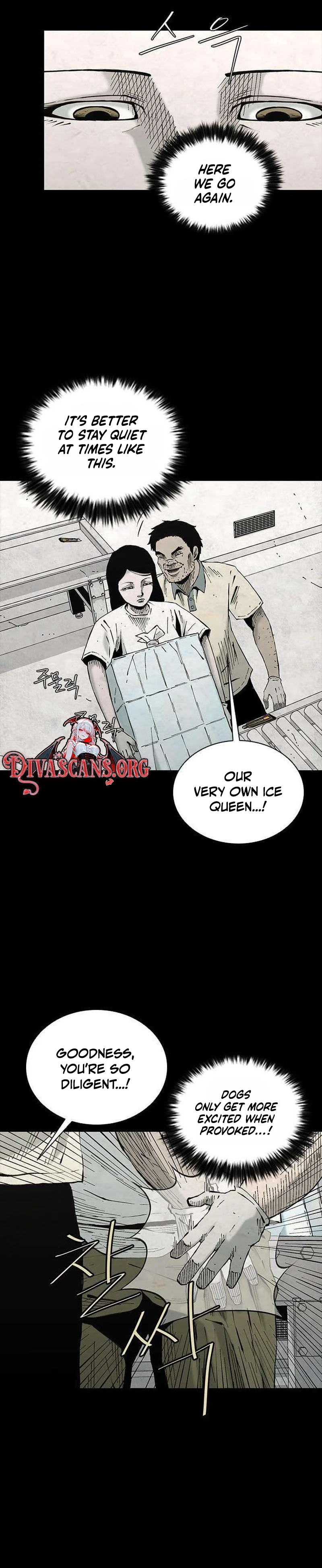 Read Lucky Bitch chapter 1 image 8 on Lezhin
