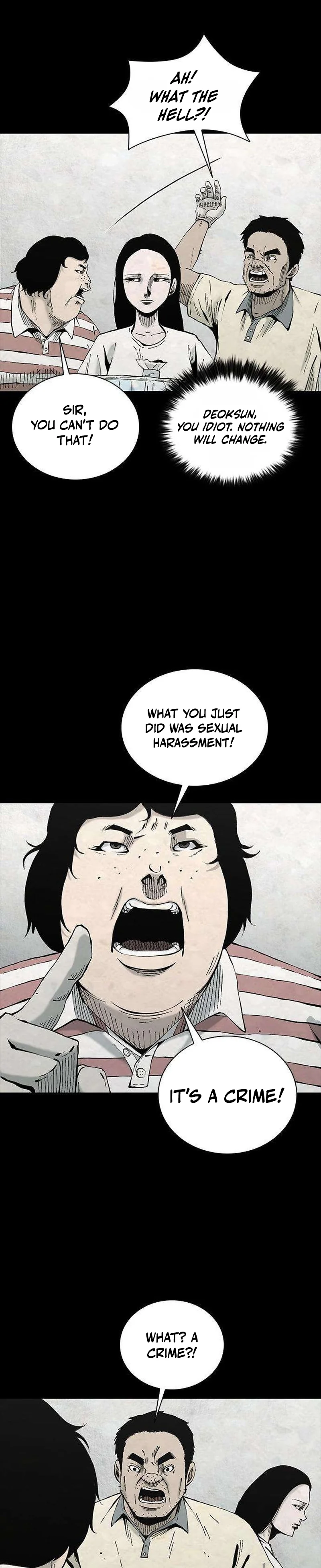 Read Lucky Bitch chapter 1 image 9 on Lezhin