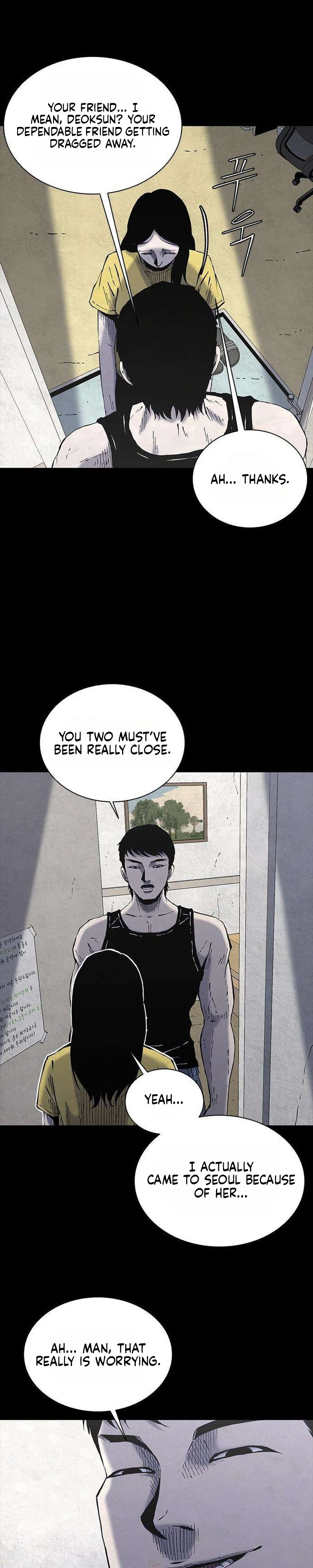 Read Lucky Bitch chapter 10 image 1 on Lezhin