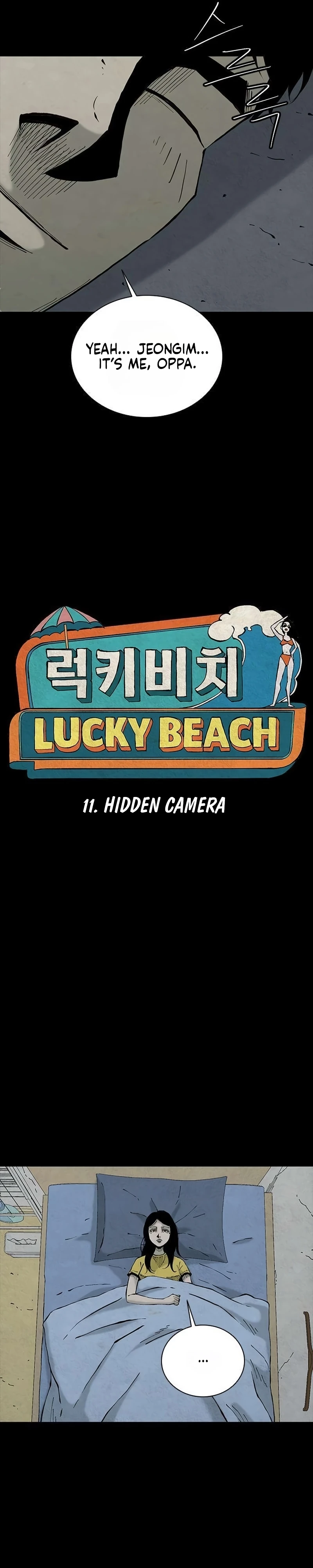 Read Lucky Bitch chapter 11 image 4 on Lezhin