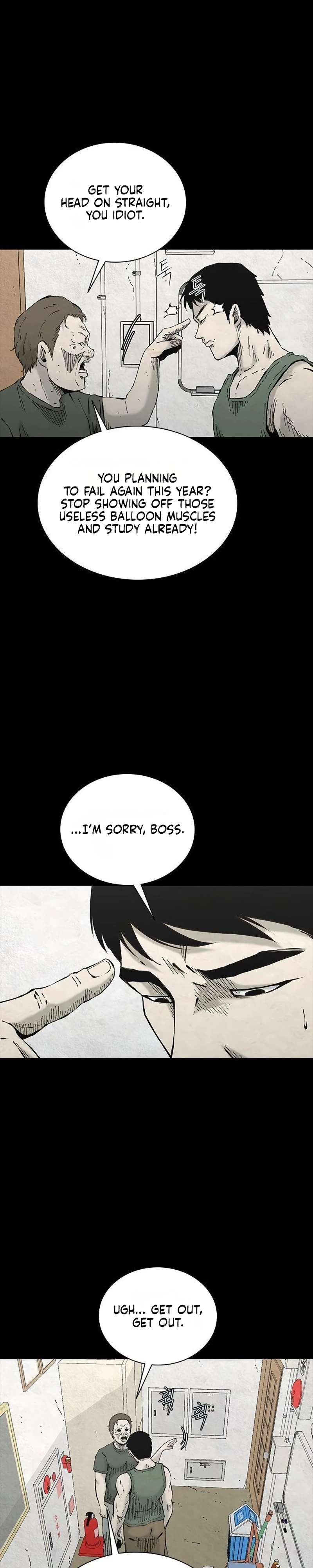 Read Lucky Bitch chapter 11 image 8 on Lezhin