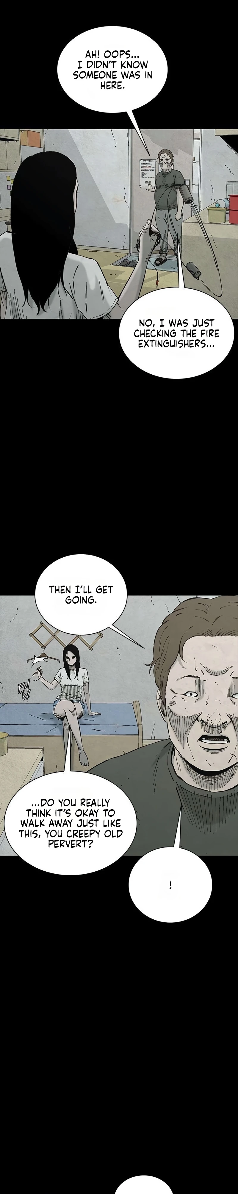 Read Lucky Bitch chapter 12 image 1 on Lezhin