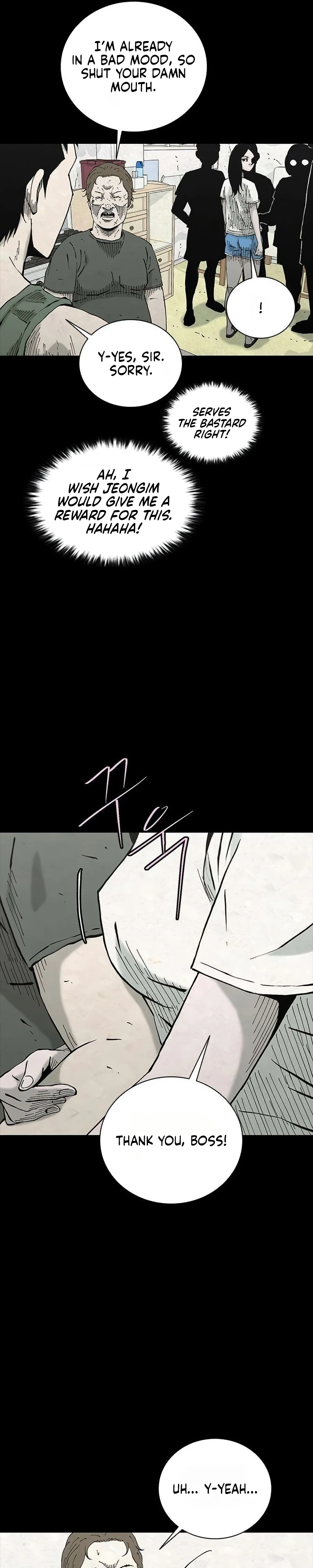 Read Lucky Bitch chapter 12 image 16 on Lezhin