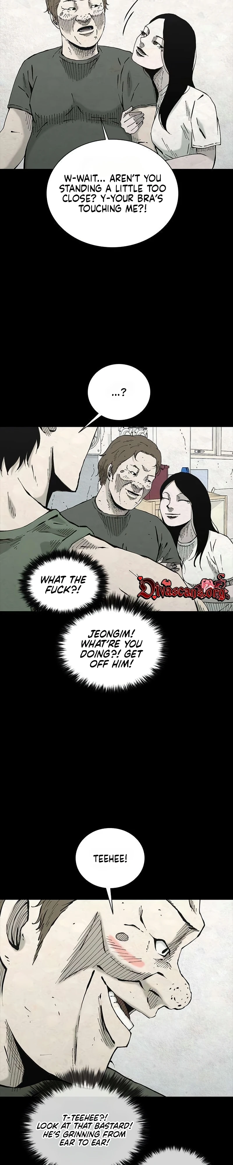 Read Lucky Bitch chapter 12 image 17 on Lezhin