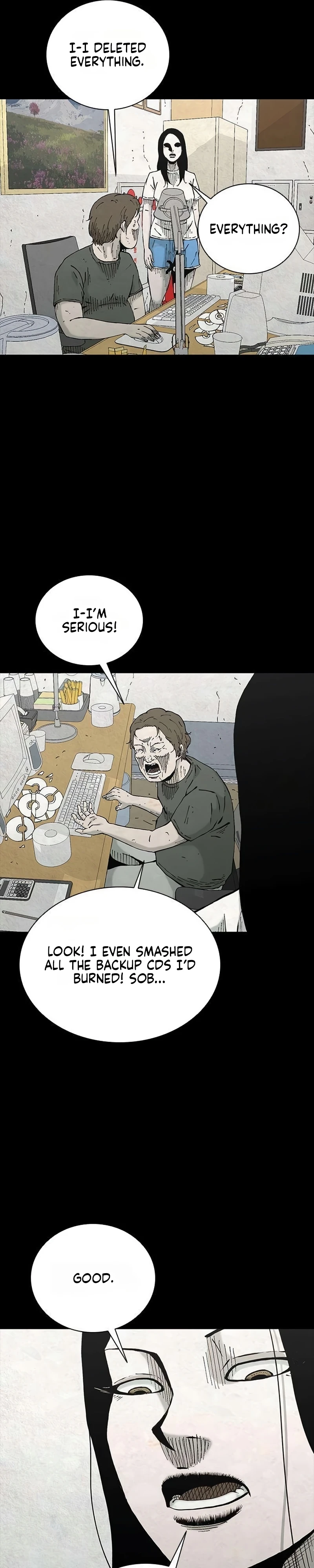 Read Lucky Bitch chapter 12 image 4 on Lezhin