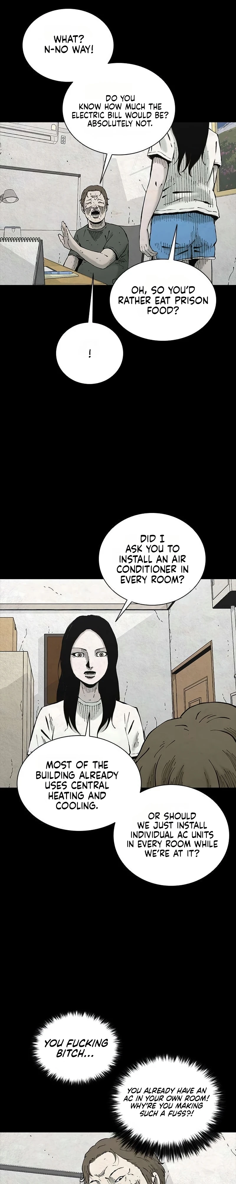Read Lucky Bitch chapter 12 image 6 on Lezhin