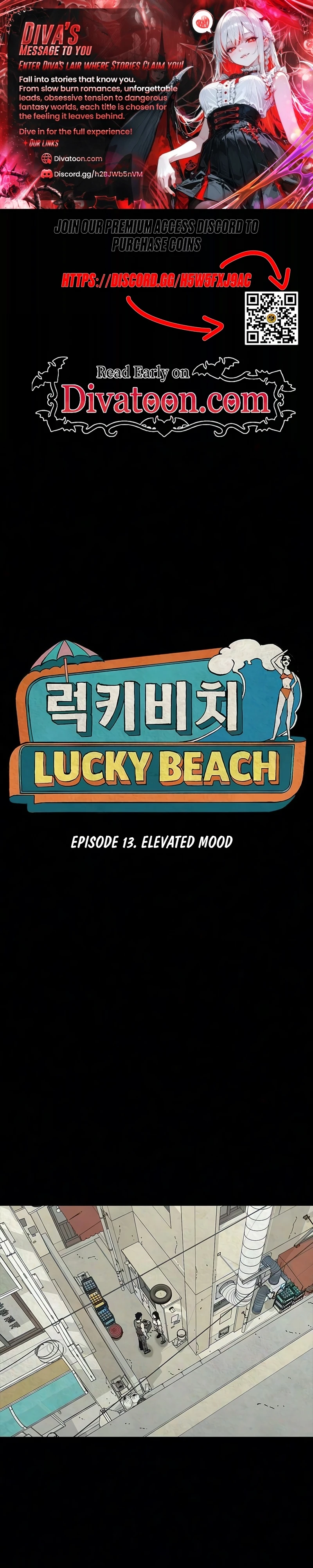 Read Lucky Bitch chapter 13 image 0 on Lezhin