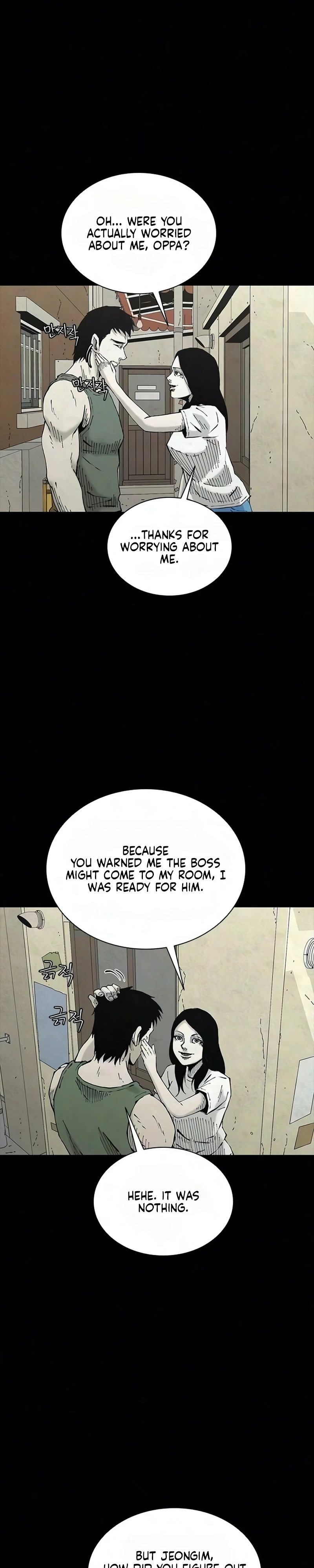 Read Lucky Bitch chapter 13 image 2 on Lezhin