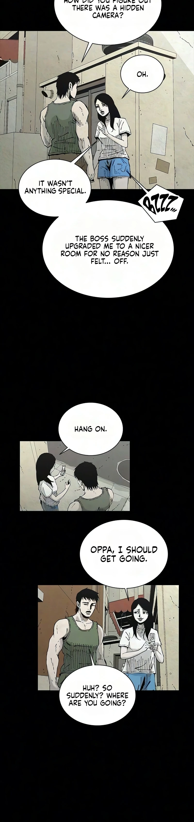Read Lucky Bitch chapter 13 image 3 on Lezhin