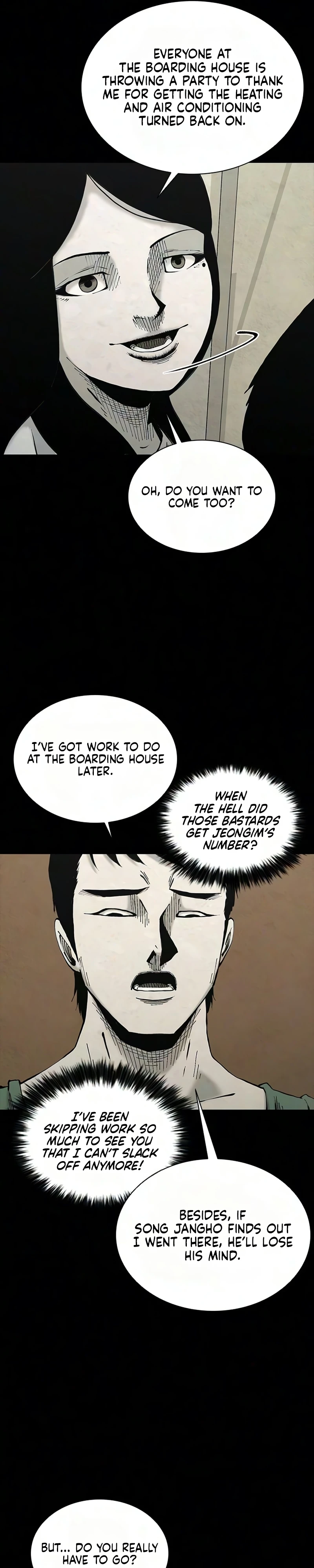 Read Lucky Bitch chapter 13 image 4 on Lezhin