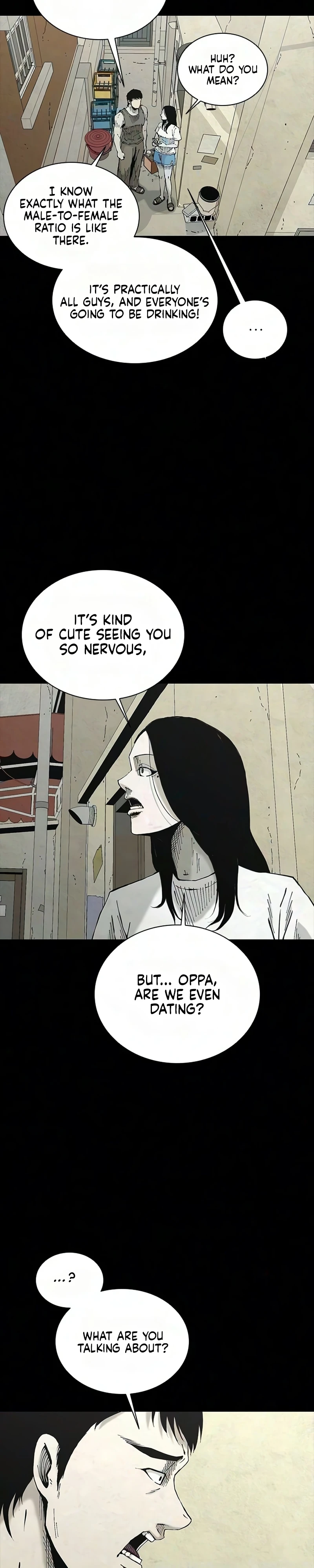 Read Lucky Bitch chapter 13 image 5 on Lezhin