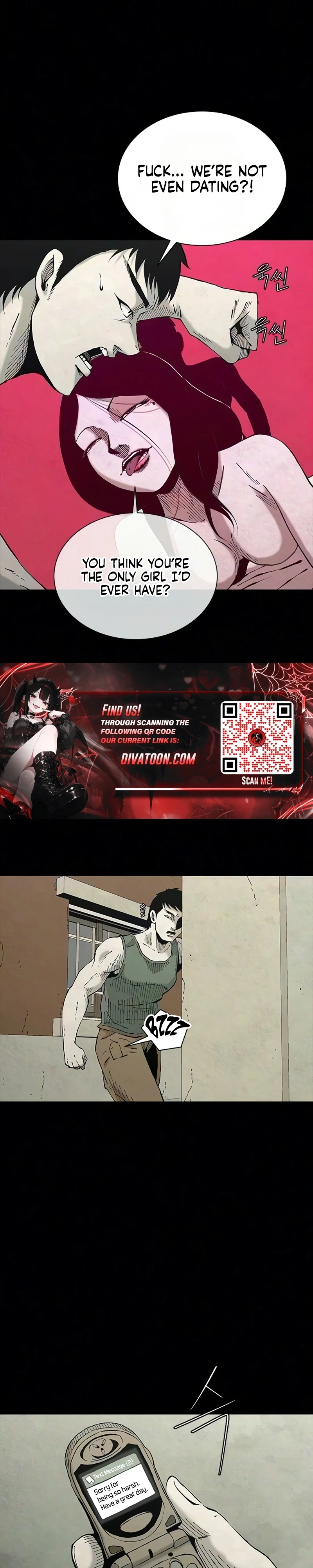 Read Lucky Bitch chapter 13 image 8 on Lezhin