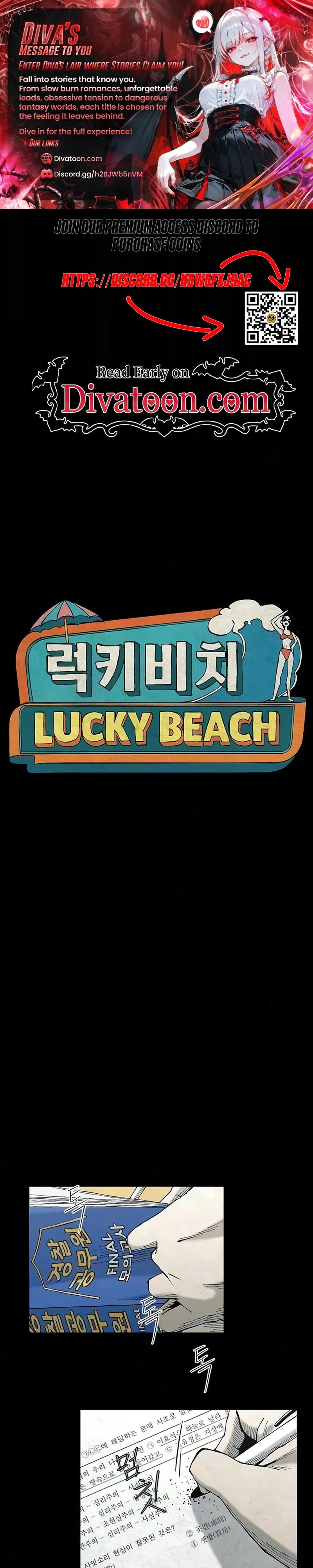 Read Lucky Bitch chapter 14 image 0 on Lezhin