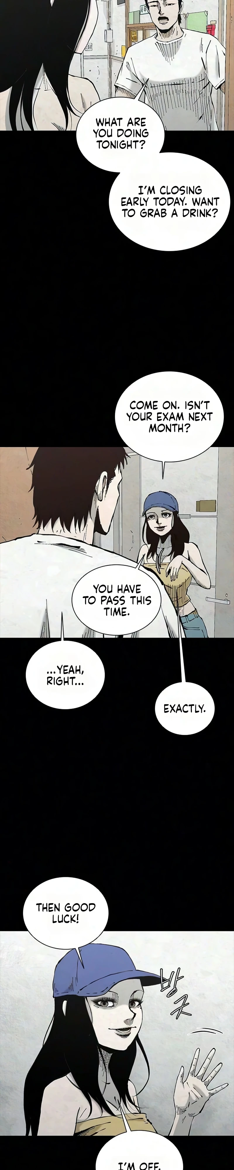 Read Lucky Bitch chapter 14 image 3 on Lezhin