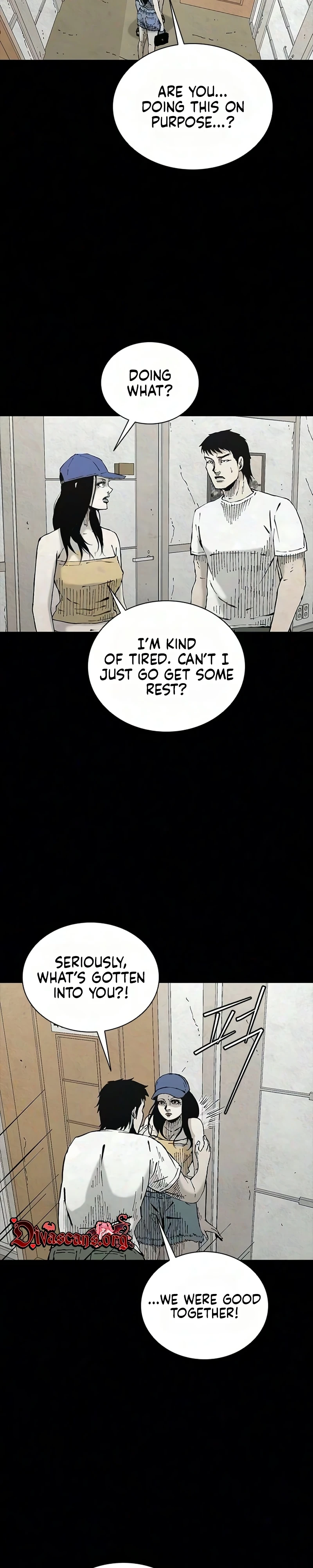 Read Lucky Bitch chapter 14 image 6 on Lezhin