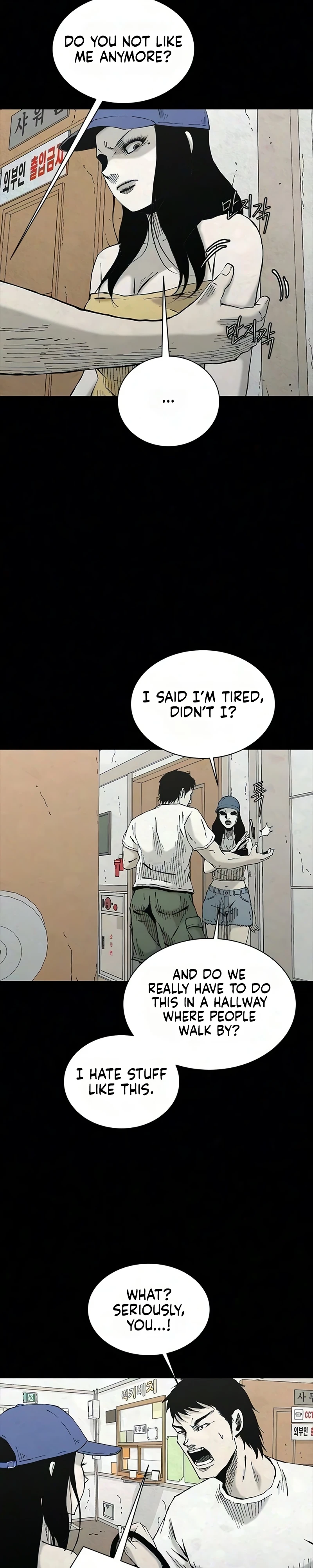 Read Lucky Bitch chapter 14 image 7 on Lezhin