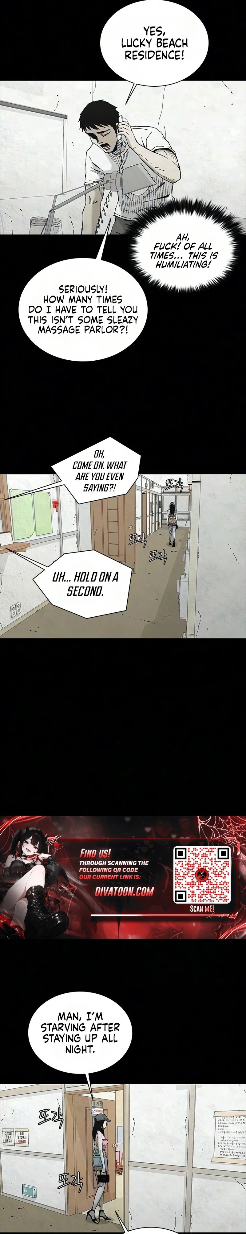 Read Lucky Bitch chapter 14 image 9 on Lezhin