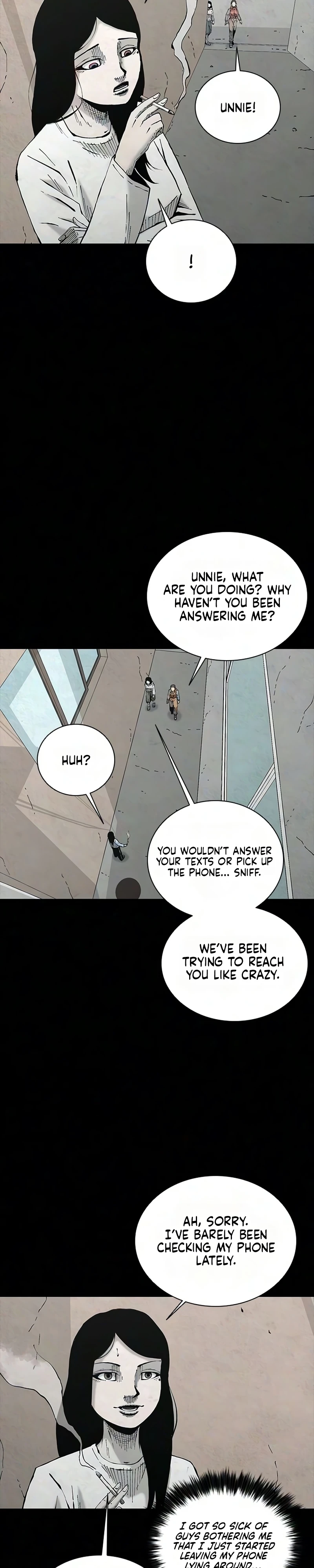 Read Lucky Bitch chapter 15 image 1 on Lezhin