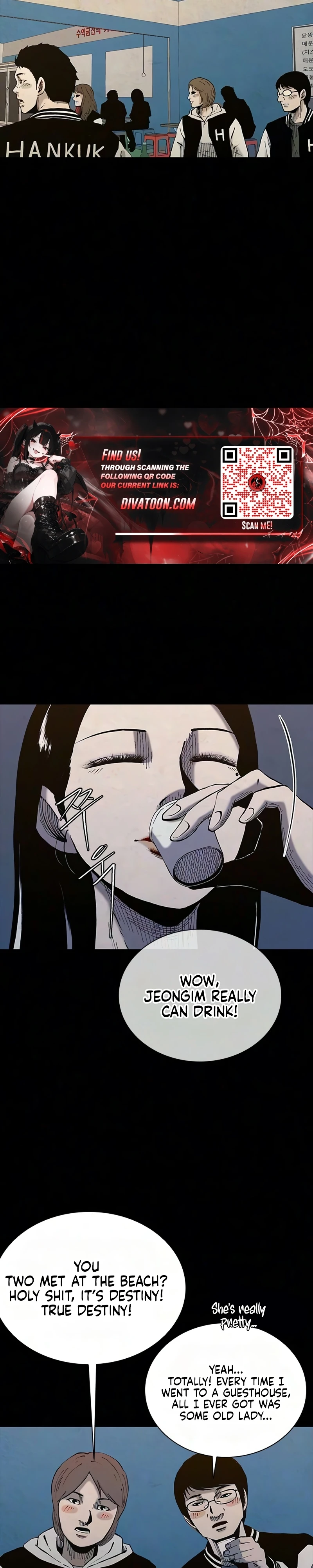 Read Lucky Bitch chapter 15 image 13 on Lezhin
