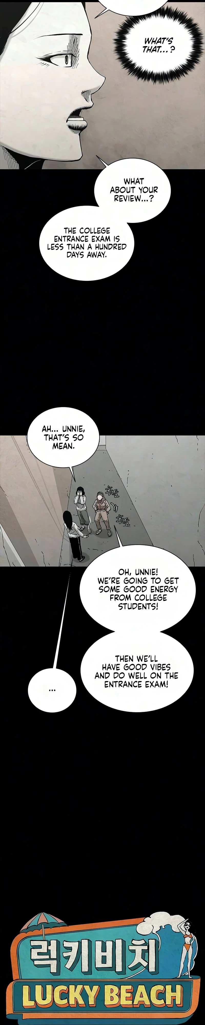 Read Lucky Bitch chapter 15 image 3 on Lezhin