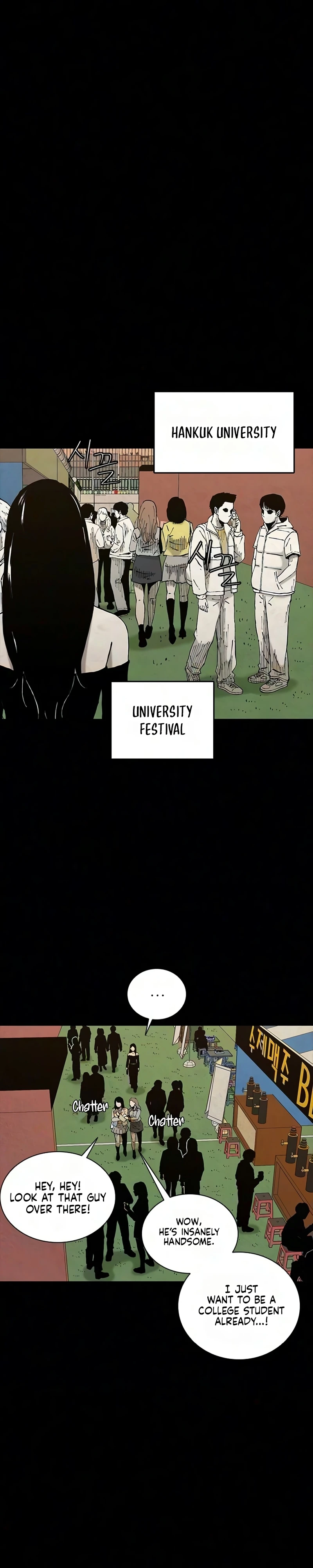 Read Lucky Bitch chapter 15 image 5 on Lezhin
