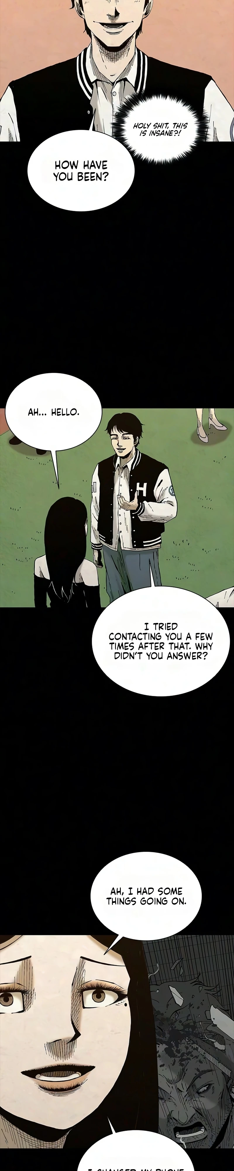 Read Lucky Bitch chapter 15 image 7 on Lezhin