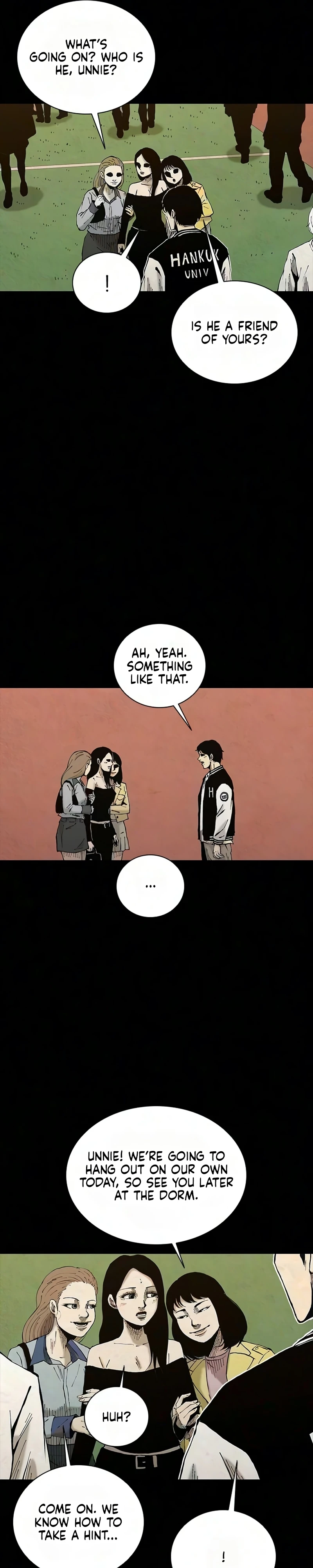 Read Lucky Bitch chapter 15 image 9 on Lezhin