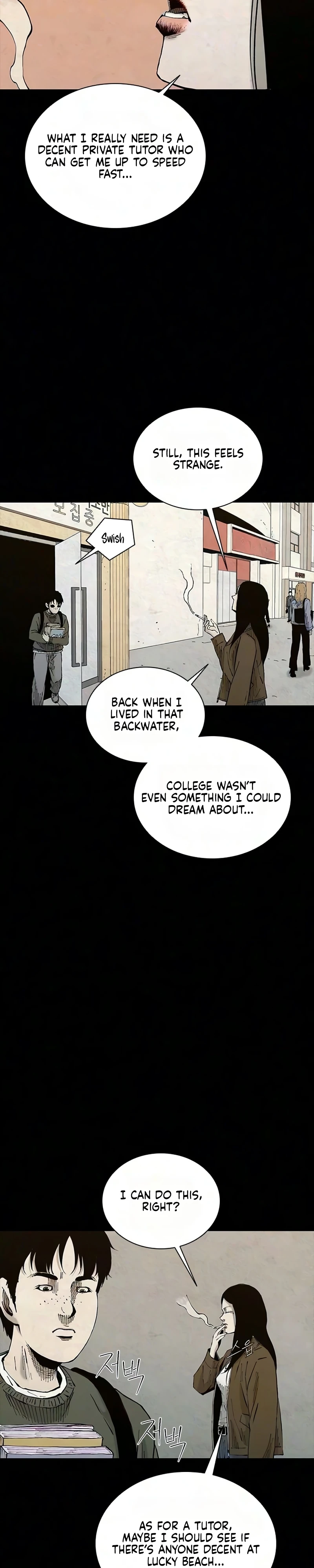 Read Lucky Bitch chapter 16 image 10 on Lezhin