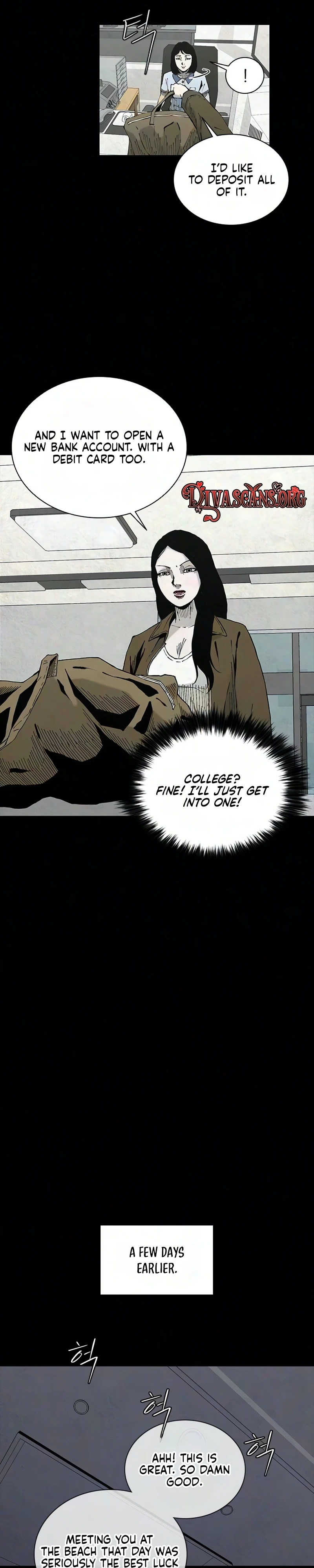 Read Lucky Bitch chapter 16 image 2 on Lezhin