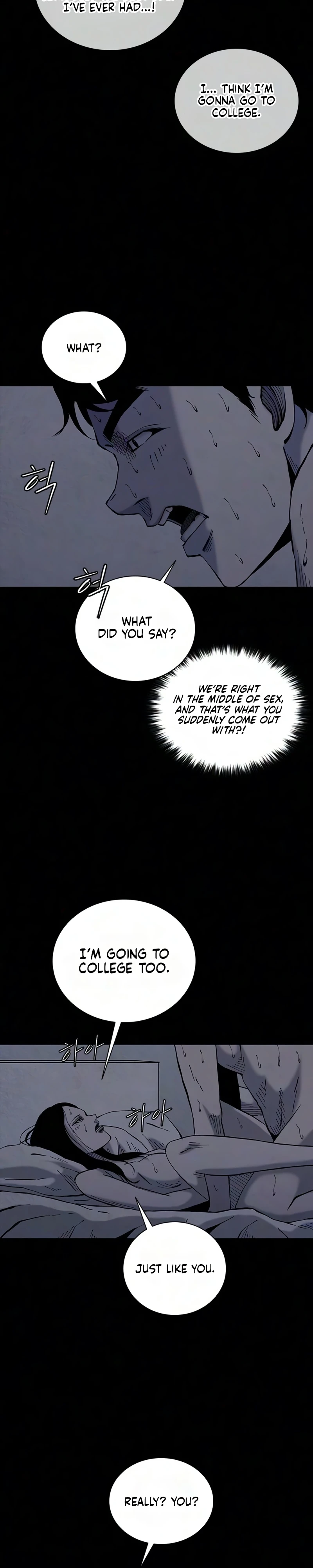 Read Lucky Bitch chapter 16 image 3 on Lezhin