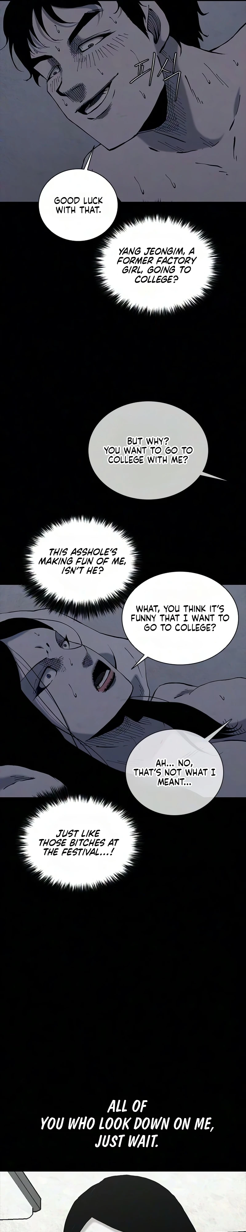 Read Lucky Bitch chapter 16 image 5 on Lezhin