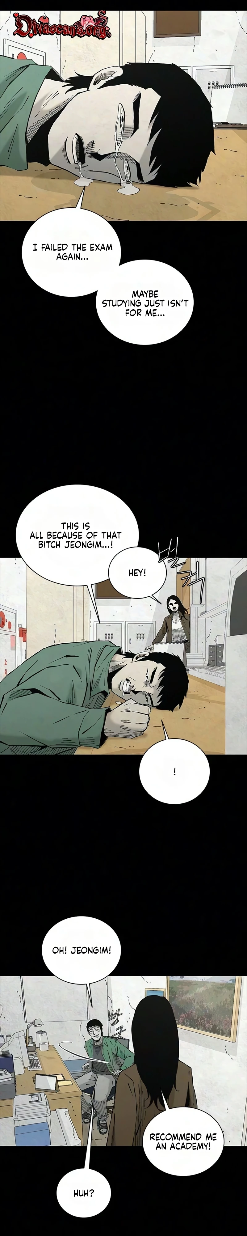 Read Lucky Bitch chapter 16 image 7 on Lezhin