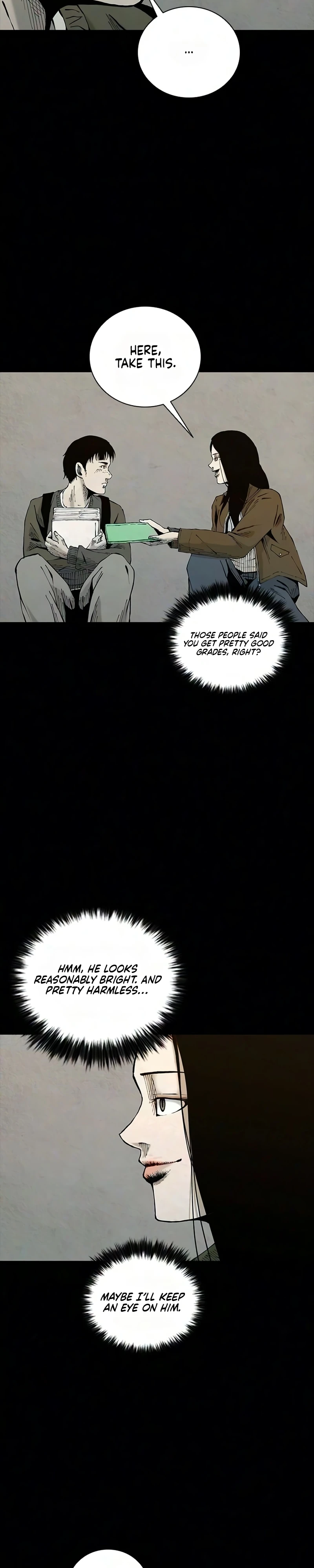 Read Lucky Bitch chapter 17 image 1 on Lezhin