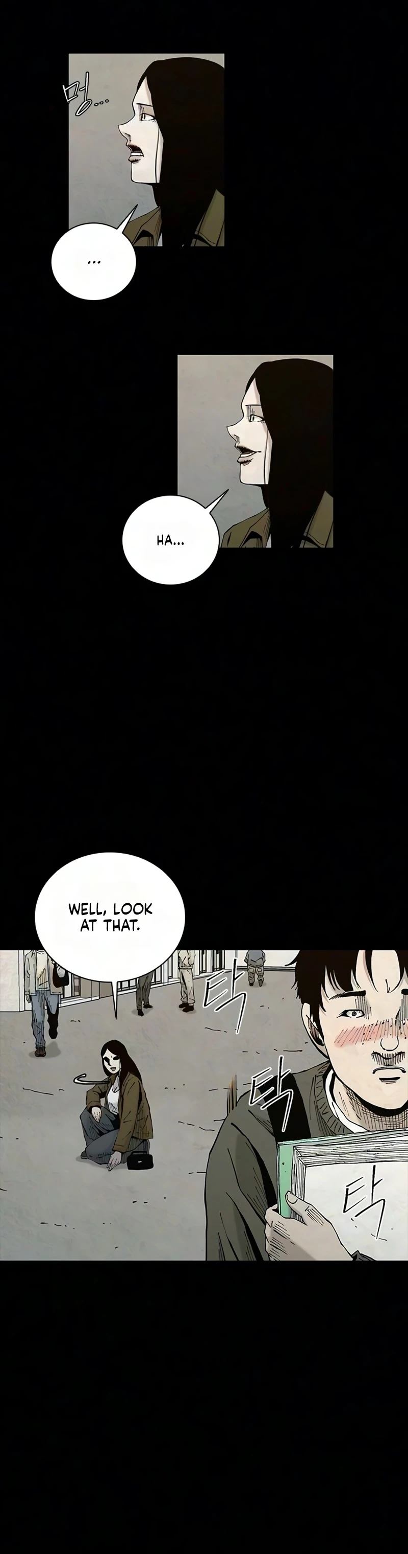 Read Lucky Bitch chapter 17 image 3 on Lezhin