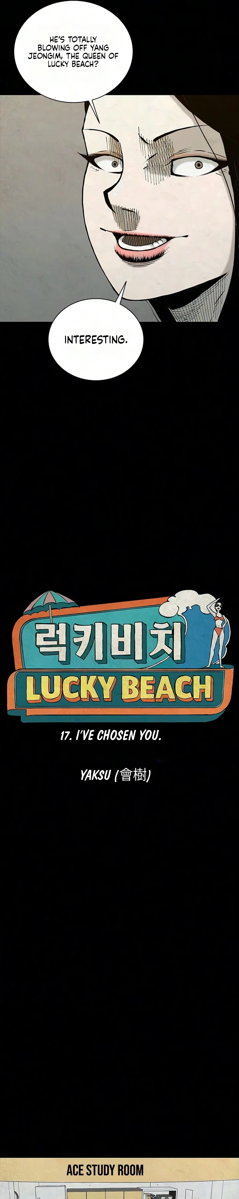 Read Lucky Bitch chapter 17 image 4 on Lezhin