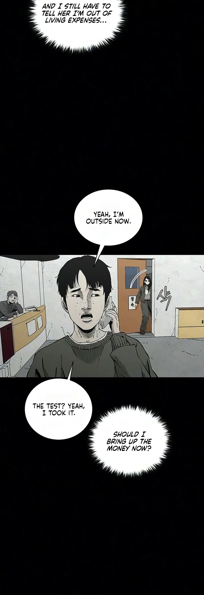 Read Lucky Bitch chapter 17 image 7 on Lezhin